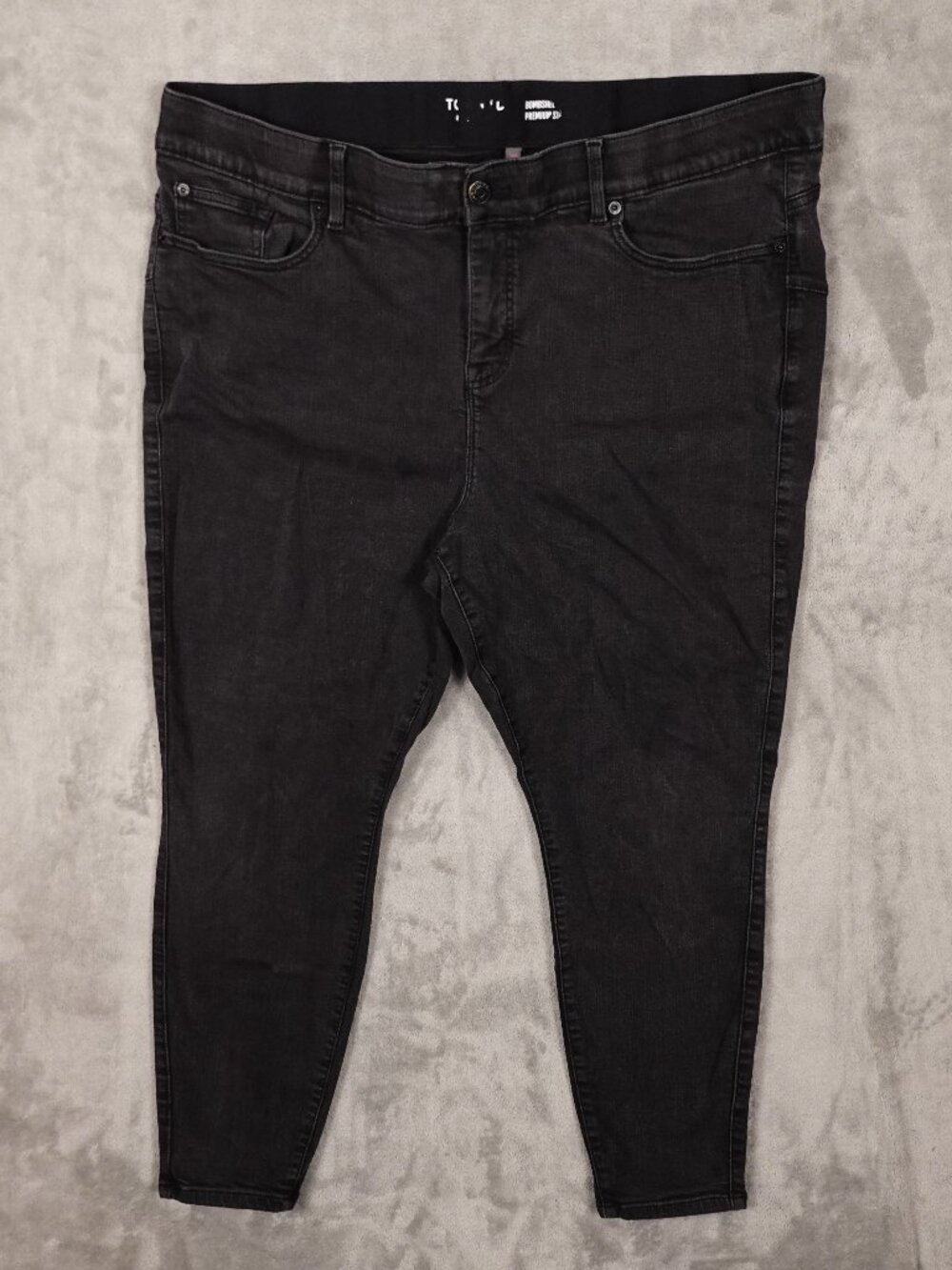 Torrid Bombshell Skinny Jeans Women's 26R Black Stretch Denim